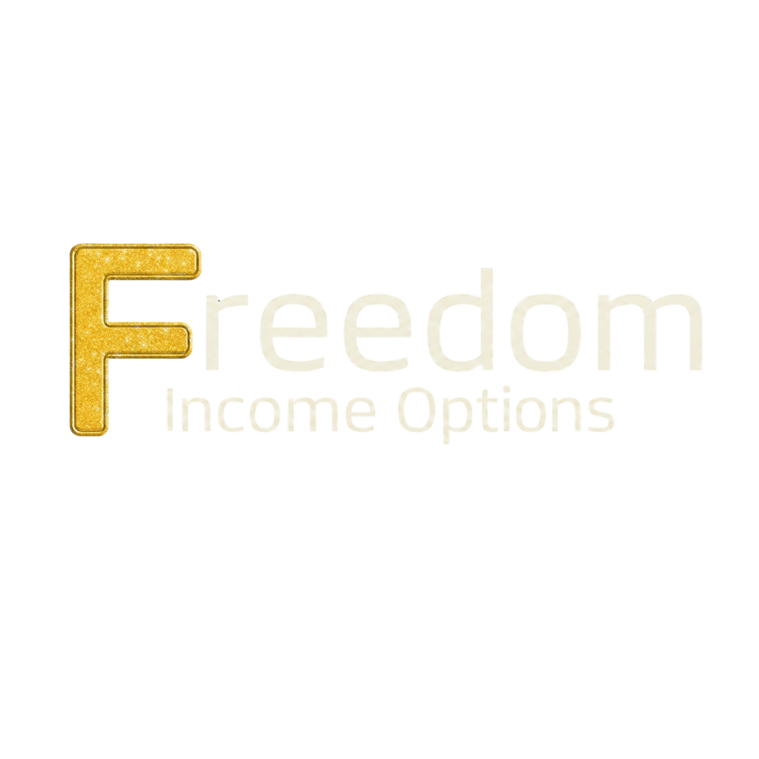 Freedom Income Options Light Logo