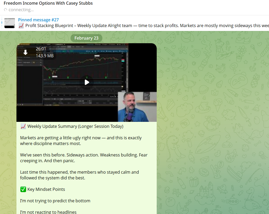 Trade Breakdown Library